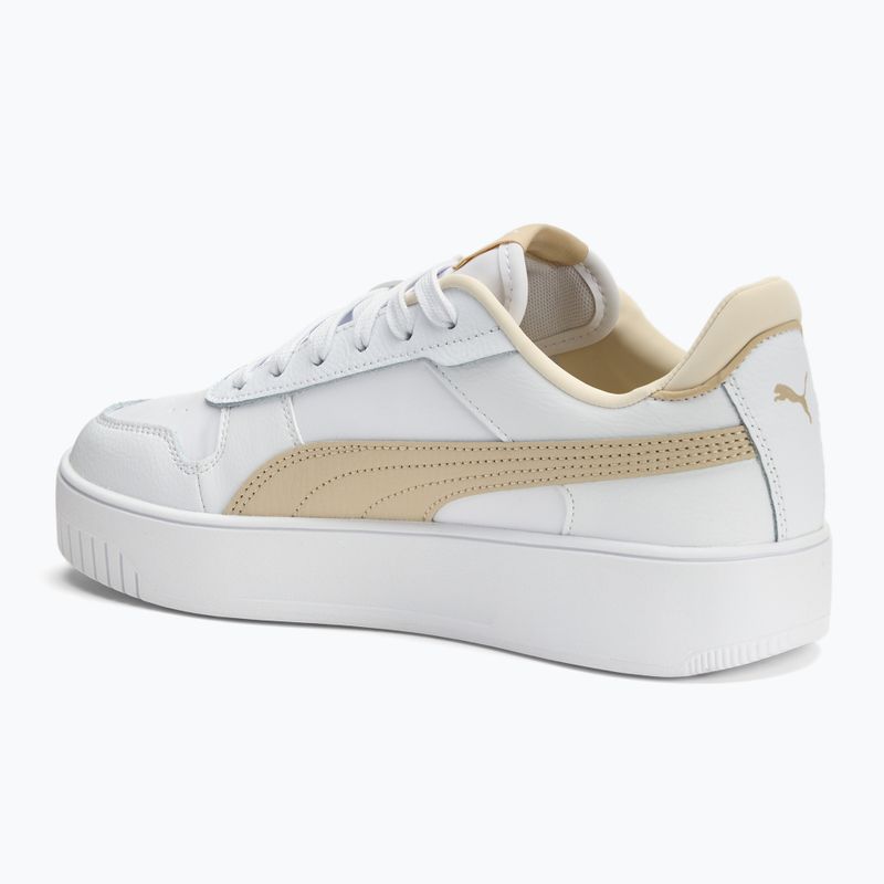 PUMA Carina Street Damenschuhe puma weiß/putty 3