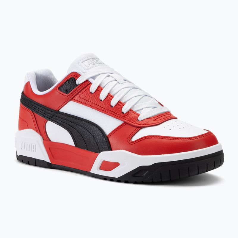 PUMA RBD Tech Classic Schuhe puma weiß/puma schwarz/für alle Zeiten rot