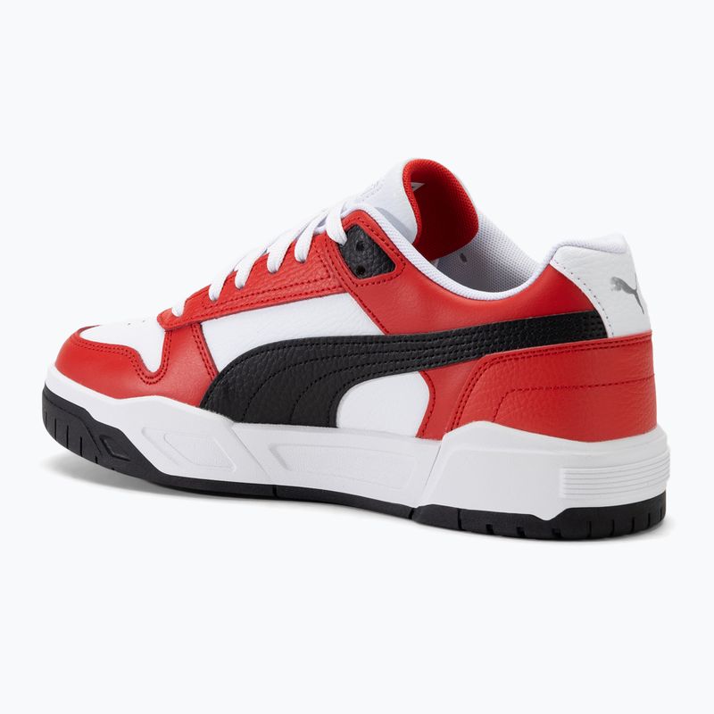 PUMA RBD Tech Classic Schuhe puma weiß/puma schwarz/für alle Zeiten rot 3