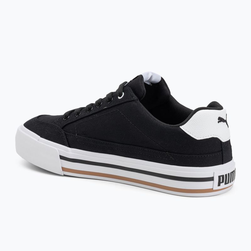 Schuhe PUMA Court Classic Vulc FS puma black/puma white 3