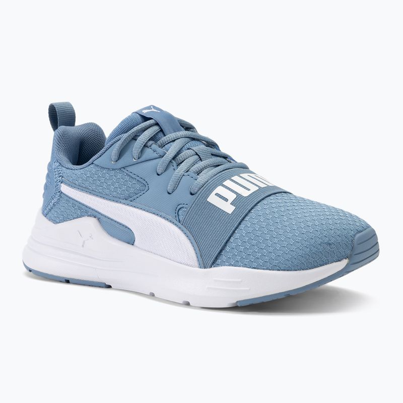 PUMA Wired Run Pure zen blau/puma weiß Kinderschuhe