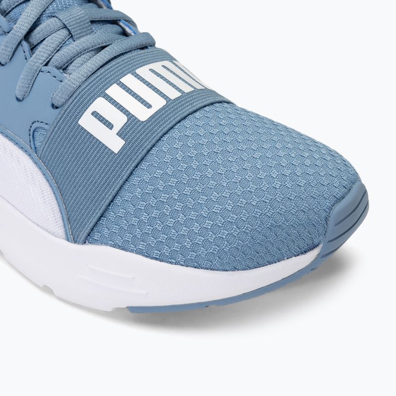 PUMA Wired Run Pure zen blau/puma weiß Kinderschuhe 7