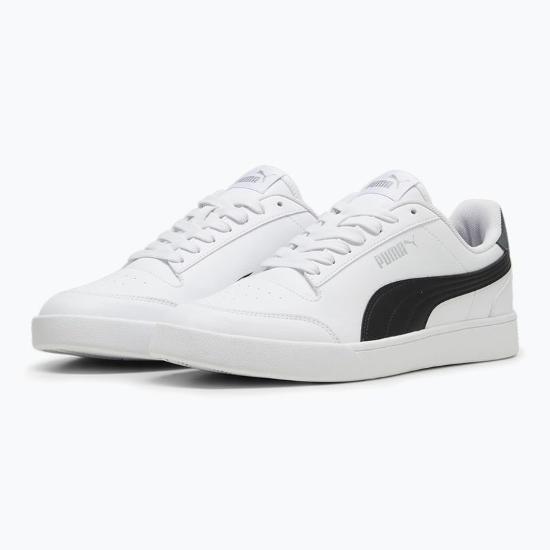 PUMA Shuffle Schuhe puma weiß/puma schwarz/puma silber 8