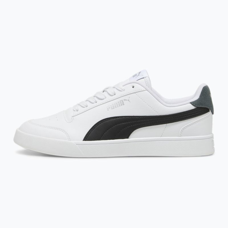 PUMA Shuffle Schuhe puma weiß/puma schwarz/puma silber 9