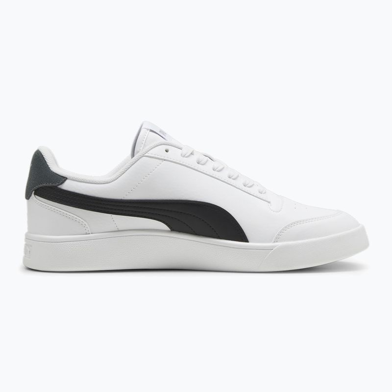 PUMA Shuffle Schuhe puma weiß/puma schwarz/puma silber 10