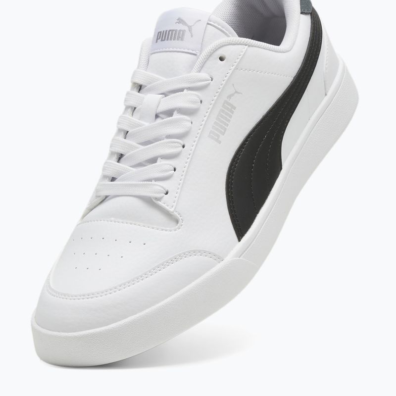 PUMA Shuffle Schuhe puma weiß/puma schwarz/puma silber 12