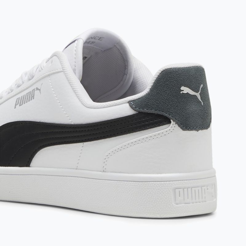 PUMA Shuffle Schuhe puma weiß/puma schwarz/puma silber 13