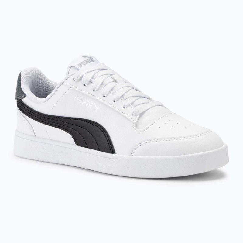 PUMA Shuffle Schuhe puma weiß/puma schwarz/puma silber