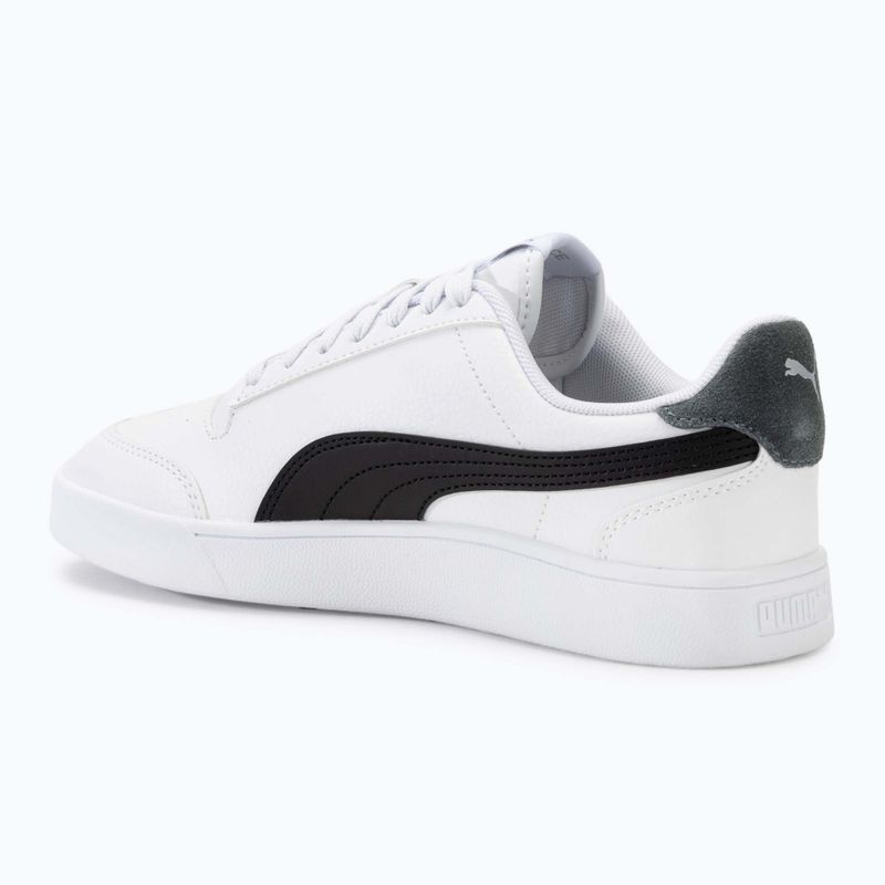 PUMA Shuffle Schuhe puma weiß/puma schwarz/puma silber 3