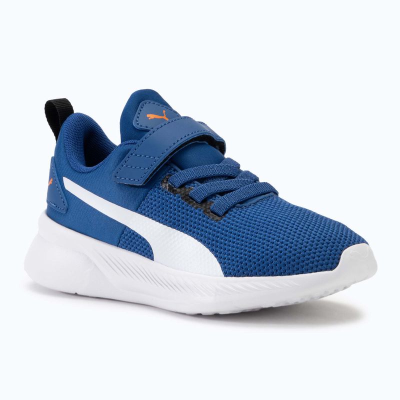 PUMA Flyer Runner V PS Kinderschuhe cobalt glaze/puma weiß/puma schwarz