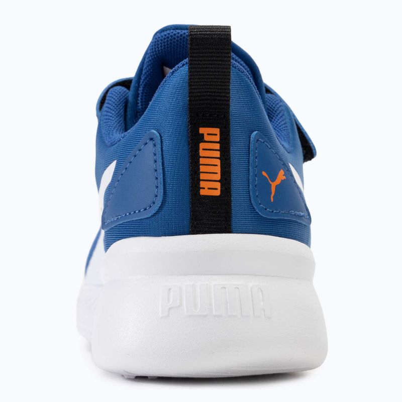 PUMA Flyer Runner V PS Kinderschuhe cobalt glaze/puma weiß/puma schwarz 6