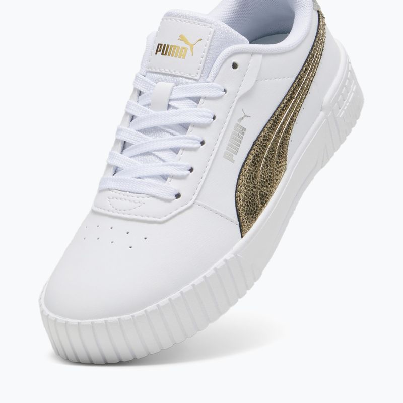 Damenschuhe PUMA Carina 2.0 Metallic Shine puma weiß/puma gold/puma silber 13