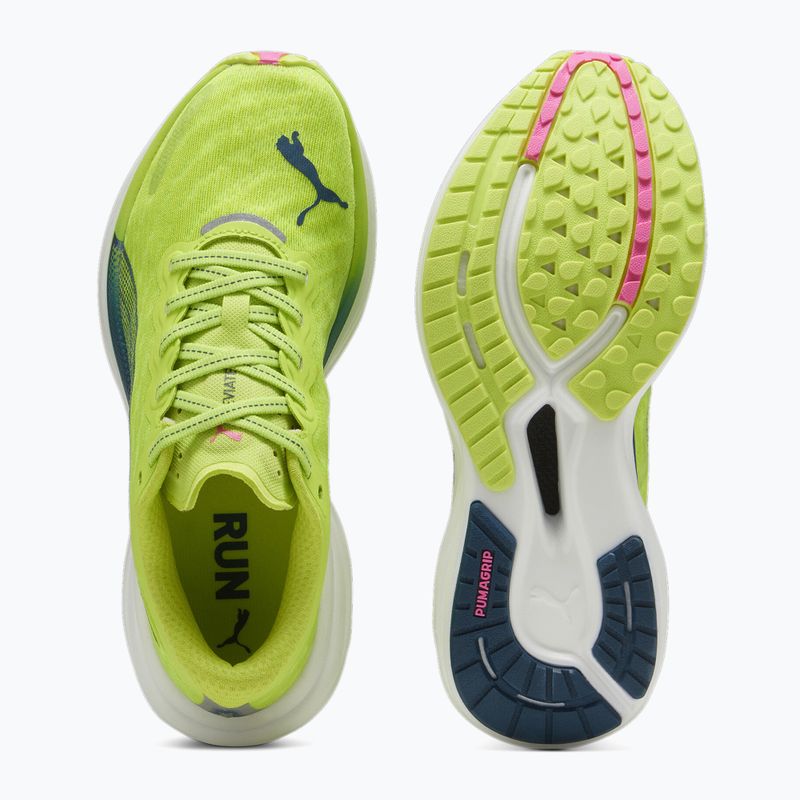 Damen Laufschuhe PUMA Deviate Nitro 2 grün 11
