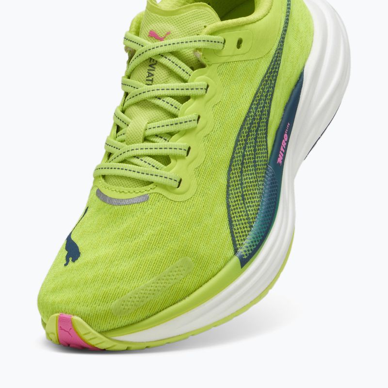 Damen Laufschuhe PUMA Deviate Nitro 2 grün 12
