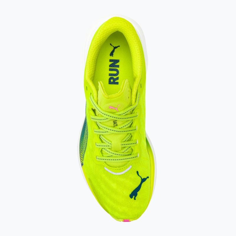 Damen Laufschuhe PUMA Deviate Nitro 2 grün 5