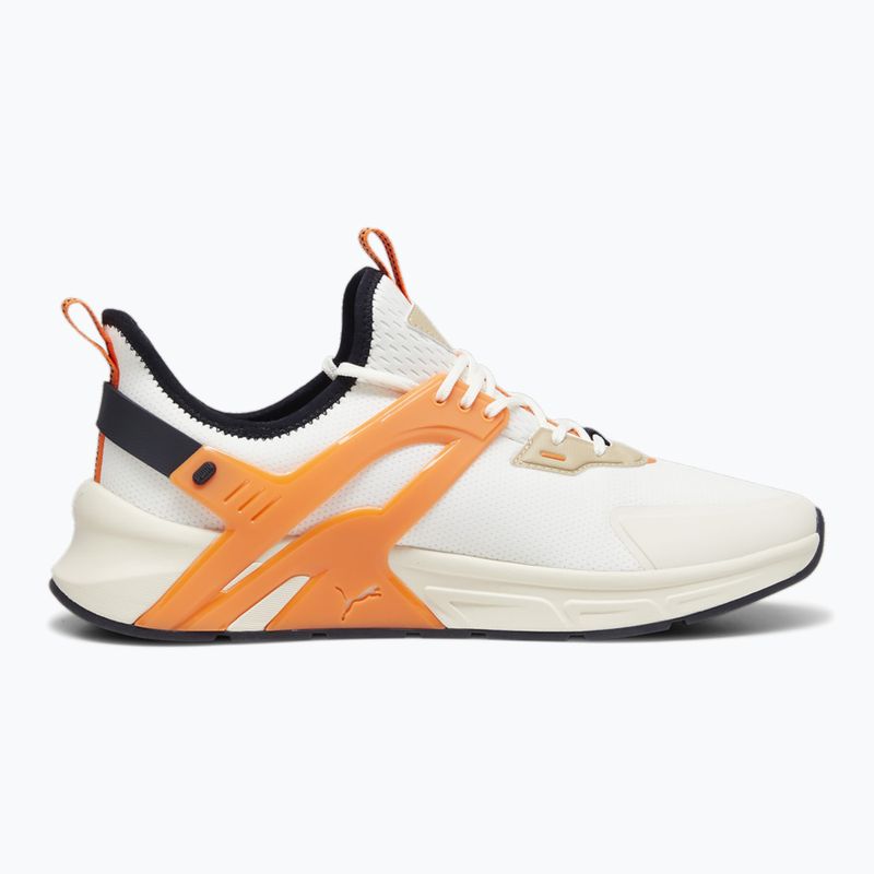 PUMA Pacer+ warm weiß/rickie orange/alpine Schneeschuhe 10