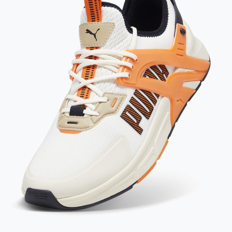 PUMA Pacer+ warm weiß/rickie orange/alpine Schneeschuhe 12