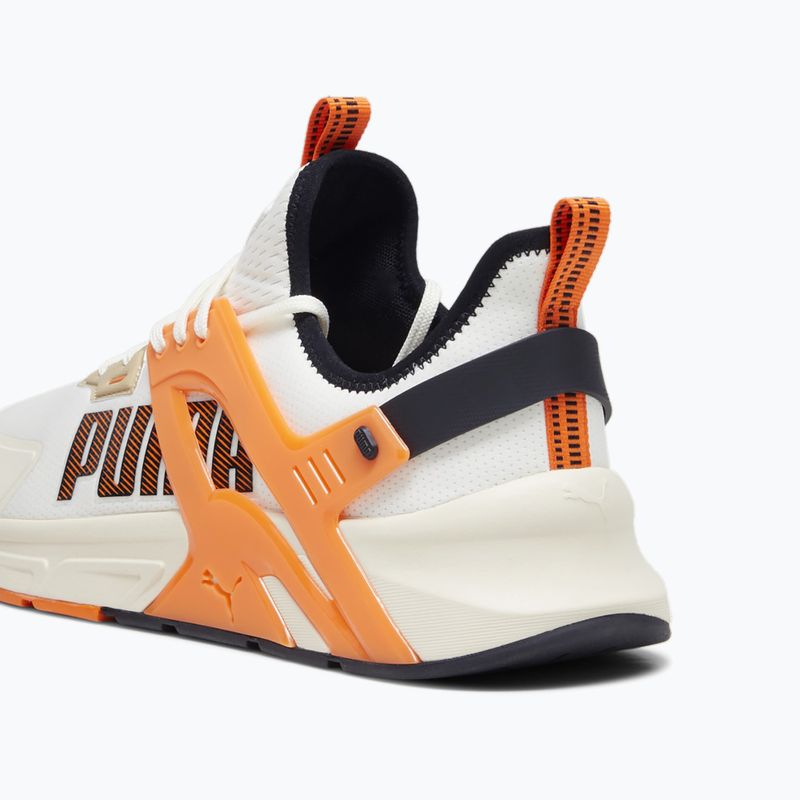 PUMA Pacer+ warm weiß/rickie orange/alpine Schneeschuhe 13