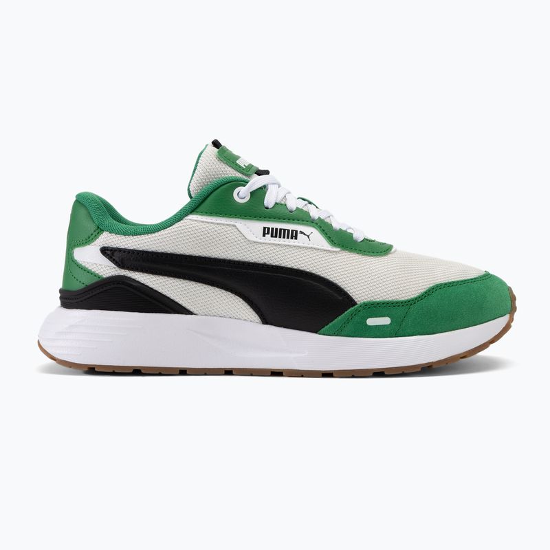 PUMA Runtamed Plus vapor grau/puma schwarz/archive grün/puma weiß/gum Schuhe 2