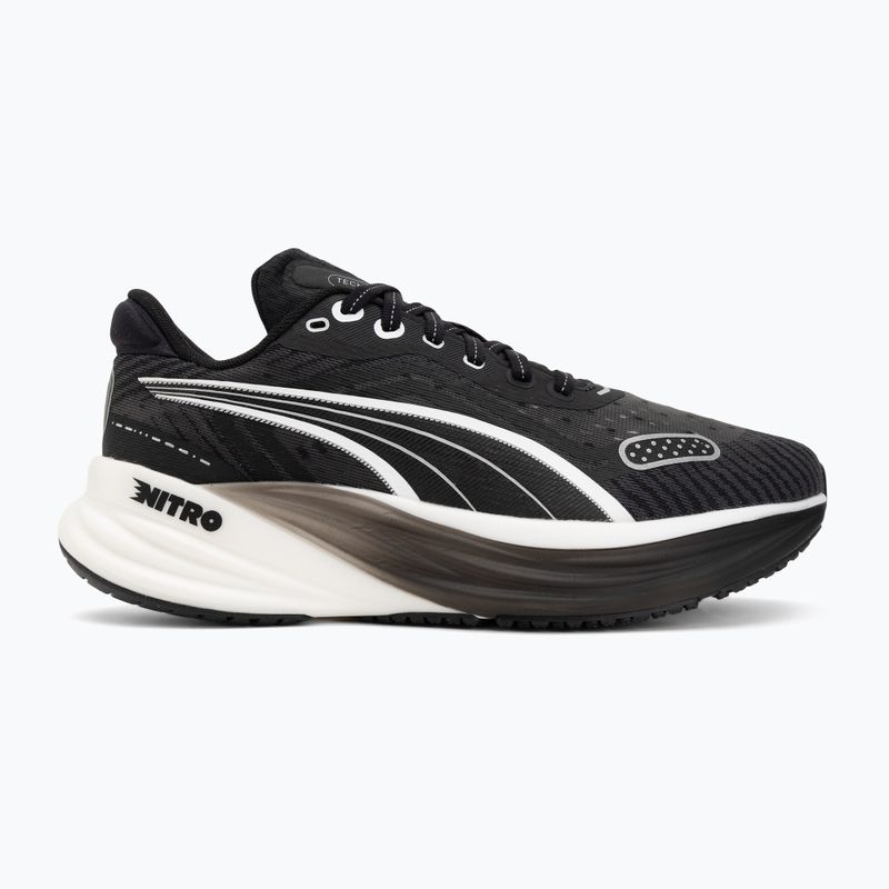 Laufschuhe für Damen Puma Magnify Nitro 2 Tech black/white/grey 2
