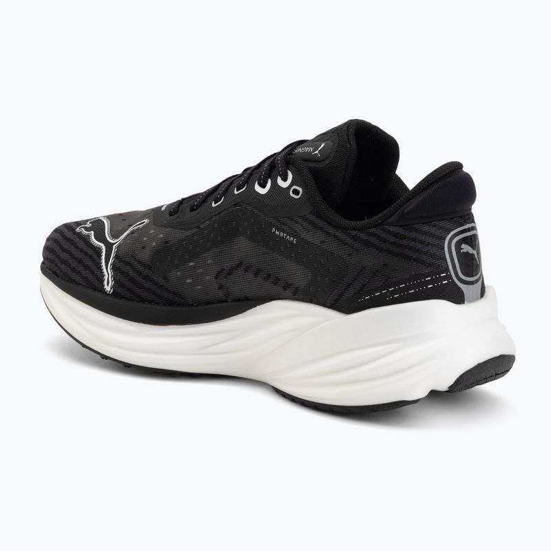 Laufschuhe für Damen Puma Magnify Nitro 2 Tech black/white/grey 3