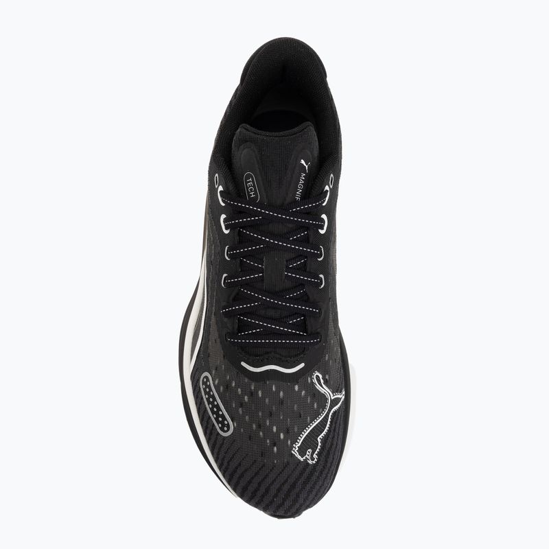 Laufschuhe für Damen Puma Magnify Nitro 2 Tech black/white/grey 5