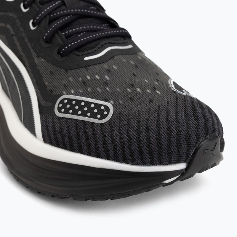 Laufschuhe für Damen Puma Magnify Nitro 2 Tech black/white/grey 7