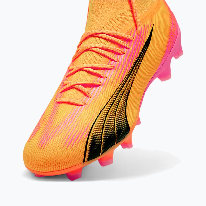 PUMA Ultra Pro FG/AG sunset glow/puma schwarz/sun stream Fußballschuhe 12