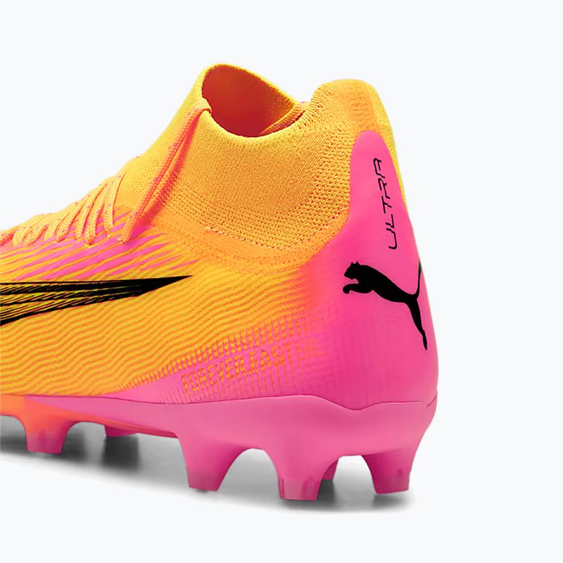 PUMA Ultra Pro FG/AG sunset glow/puma schwarz/sun stream Fußballschuhe 13