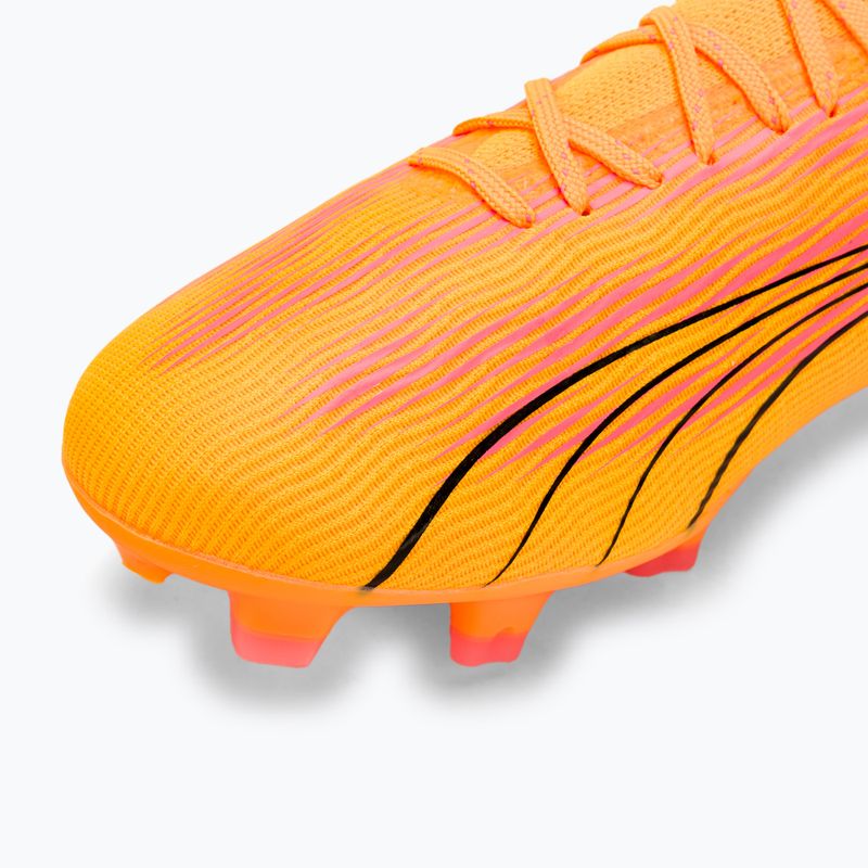 PUMA Ultra Pro FG/AG sunset glow/puma schwarz/sun stream Fußballschuhe 7