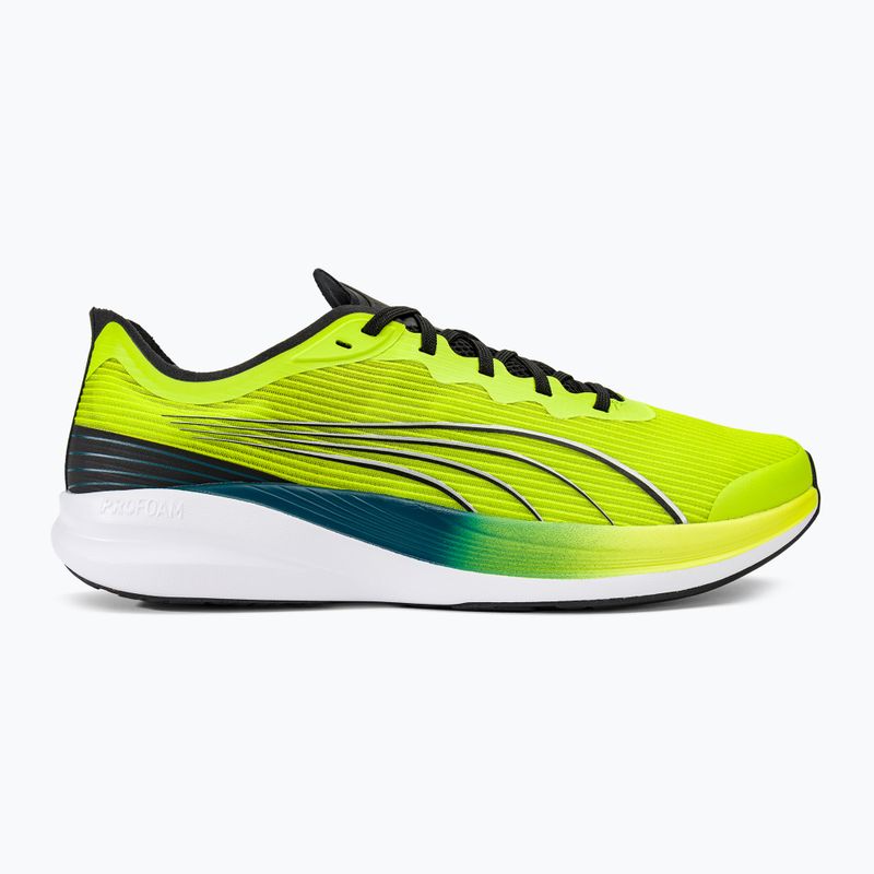PUMA Redeem Pro Racer grüner Laufschuh 2
