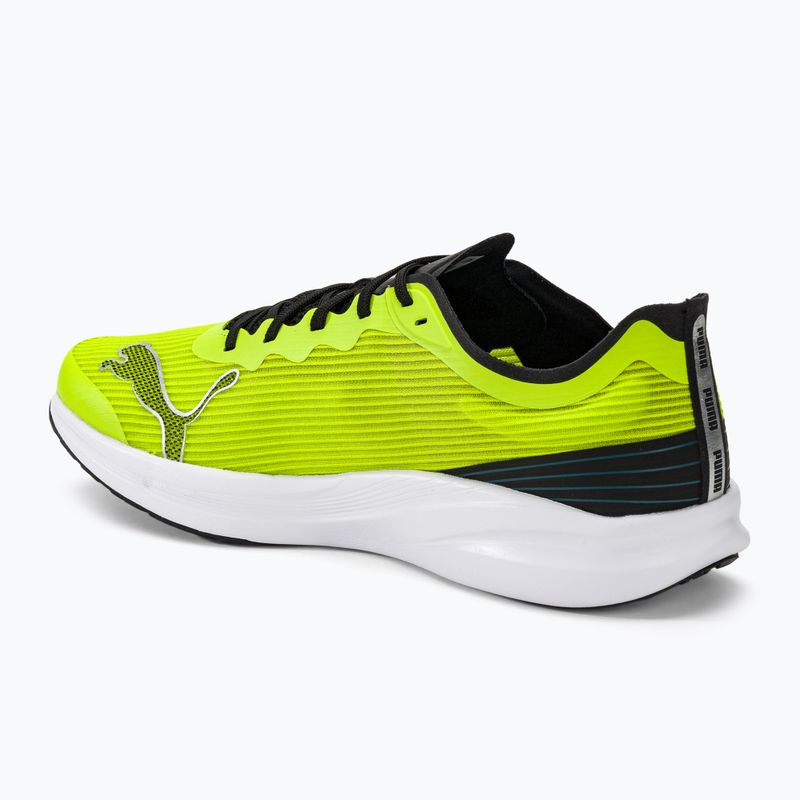 PUMA Redeem Pro Racer grüner Laufschuh 3