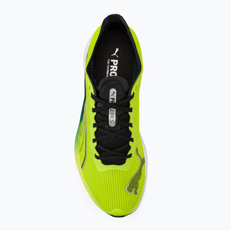 PUMA Redeem Pro Racer grüner Laufschuh 5