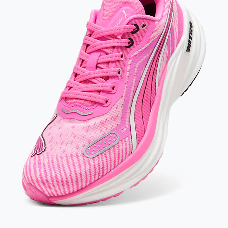 Damen Laufschuhe PUMA Magnify Nitro 2 Tech rosa 5