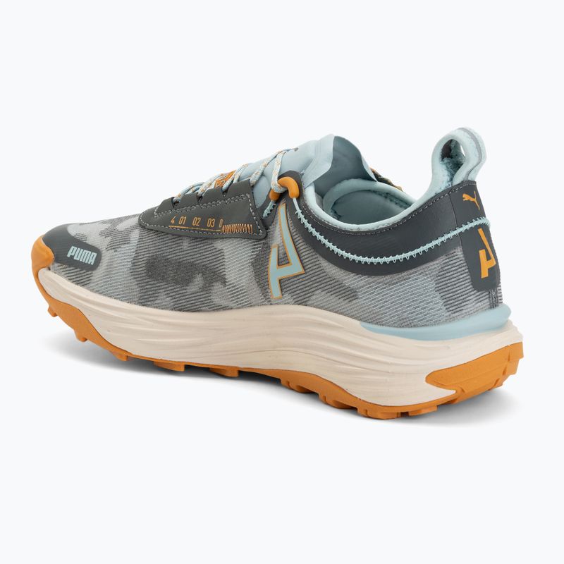 Herren-Laufschuhe Puma Voyage Nitro 3 blue/grey/orange/white 3
