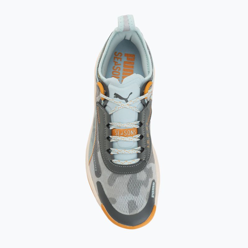 Herren-Laufschuhe Puma Voyage Nitro 3 blue/grey/orange/white 5