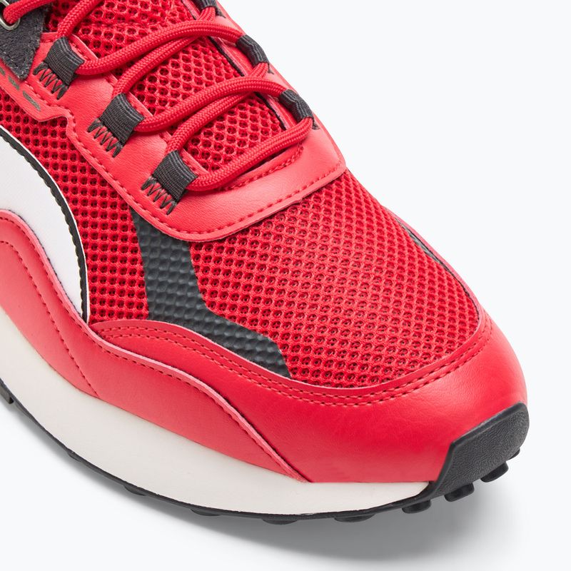 Schuhe Herren PUMA Ferrari Speedfusion 2.0 rossi corsa/puma black 7
