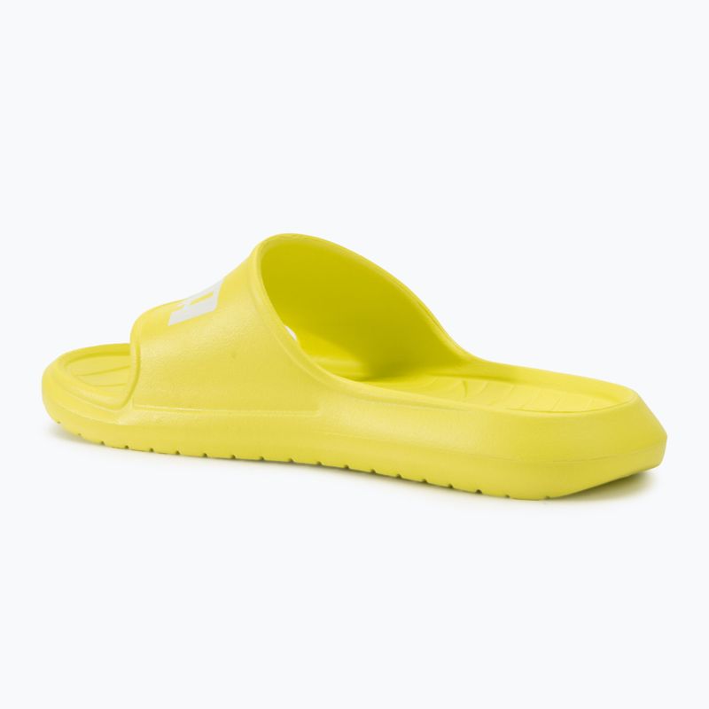 PUMA Divecat v2 Lite lime sheen/puma white flip-flops 3