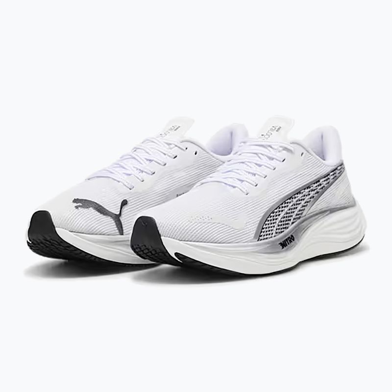 Herren Laufschuhe PUMA Velocity Nitro 3 weiß