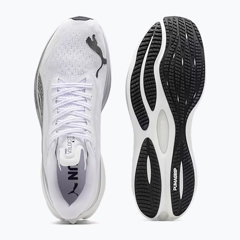 Herren Laufschuhe PUMA Velocity Nitro 3 weiß 4