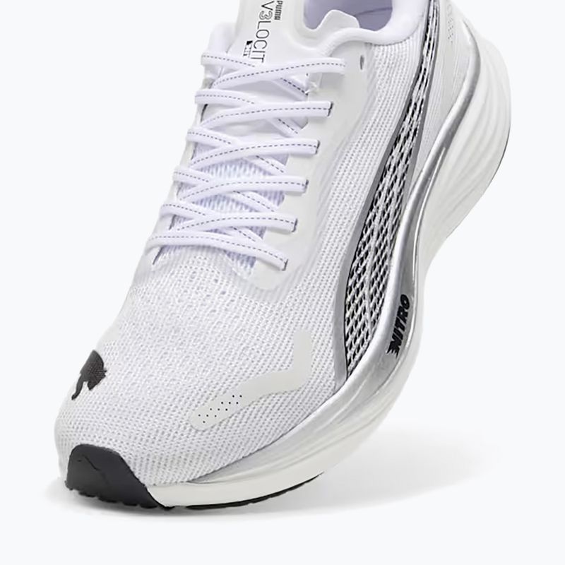Herren Laufschuhe PUMA Velocity Nitro 3 weiß 5