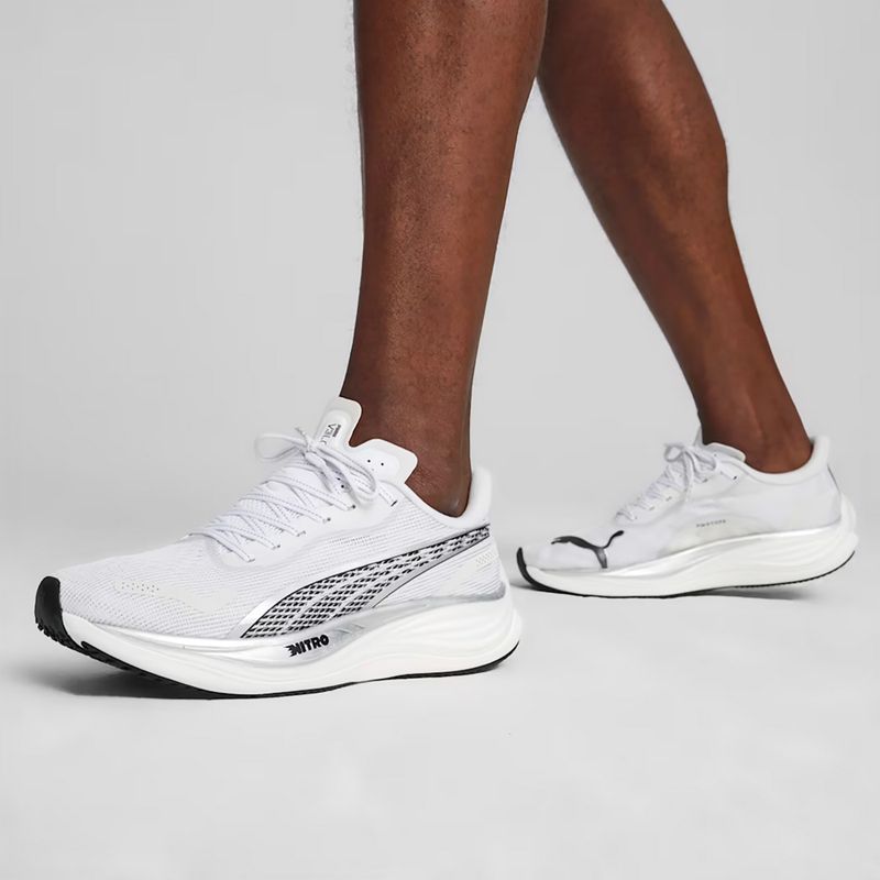 Herren Laufschuhe PUMA Velocity Nitro 3 weiß 7