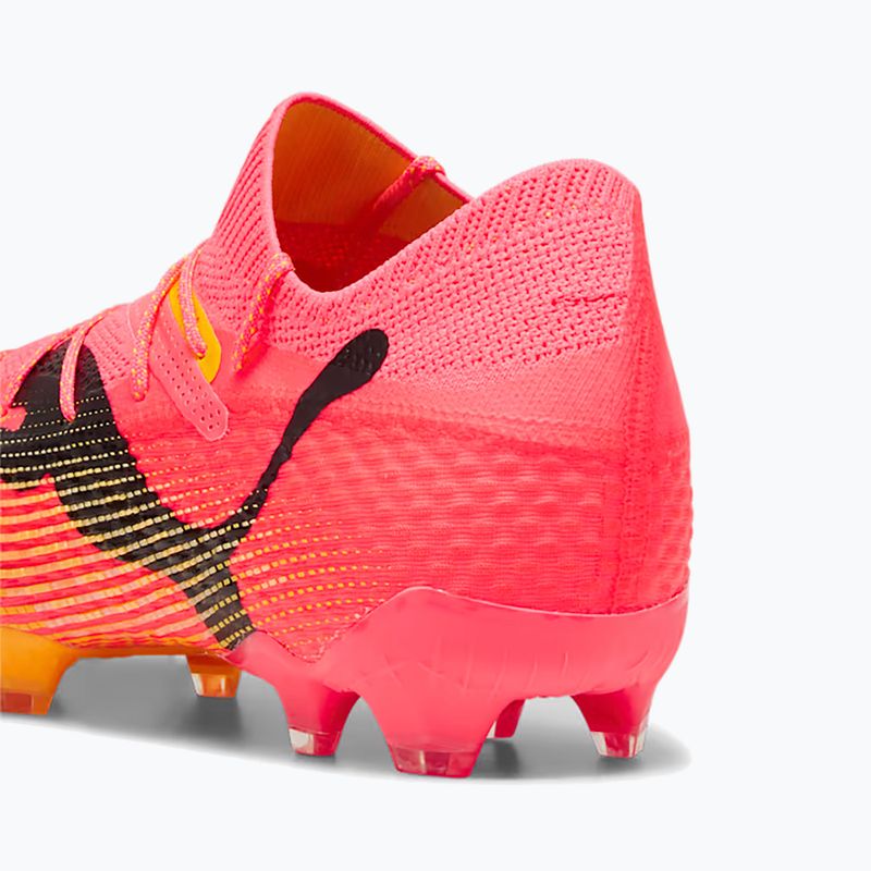 PUMA Future 7 Ultimate FG/AG sunset glow/puma schwarz/sun stream Fußballschuhe 13