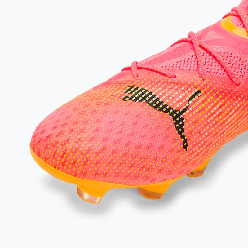 PUMA Future 7 Ultimate FG/AG sunset glow/puma schwarz/sun stream Fußballschuhe 7