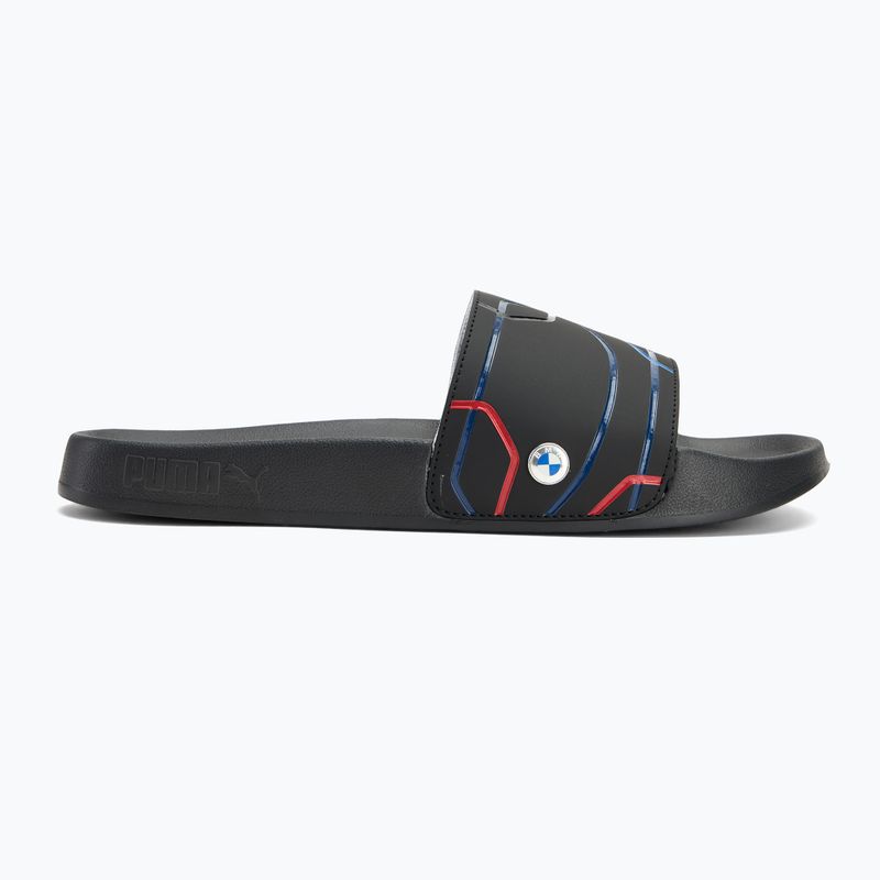 PUMA BMW MMS Leadcat 2.0 Flip Flops Grafik puma schwarz 2