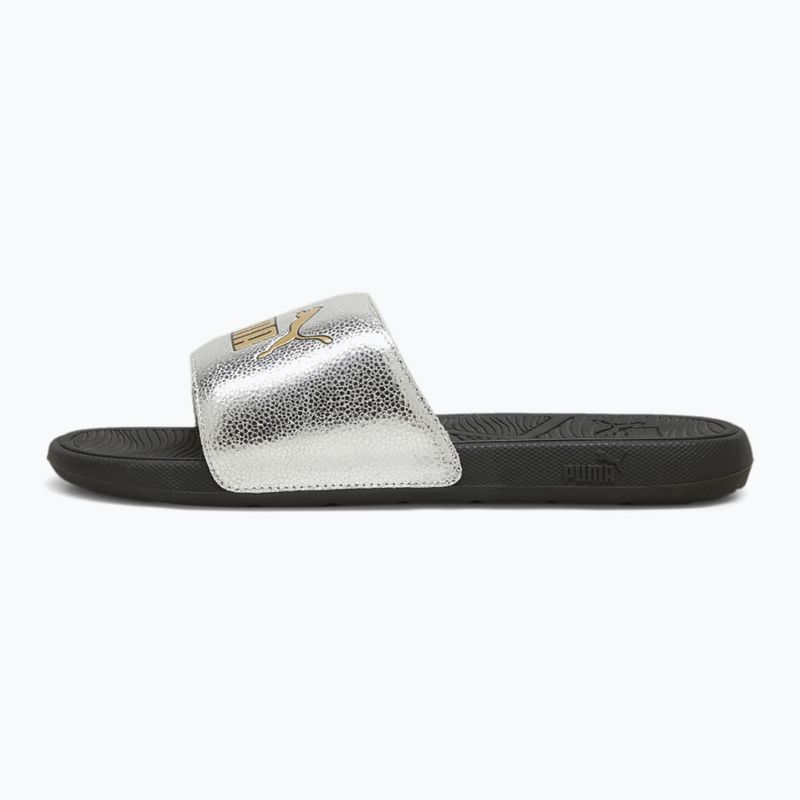 PUMA Cool Cat 2.0 Metallic Shine Flip-Flops puma silber/puma gold/puma schwarz 9