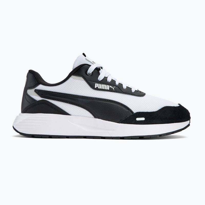 PUMA Runtamed Schuhe puma weiß/puma schwarz/cool hellgrau 2