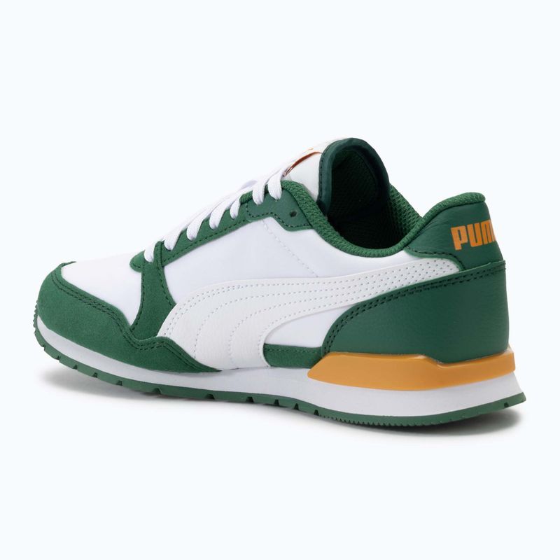 PUMA ST Runner v3 NL vine/puma weiß/ginger tea Kinderschuhe 3