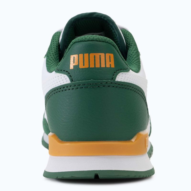 PUMA ST Runner v3 NL vine/puma weiß/ginger tea Kinderschuhe 6