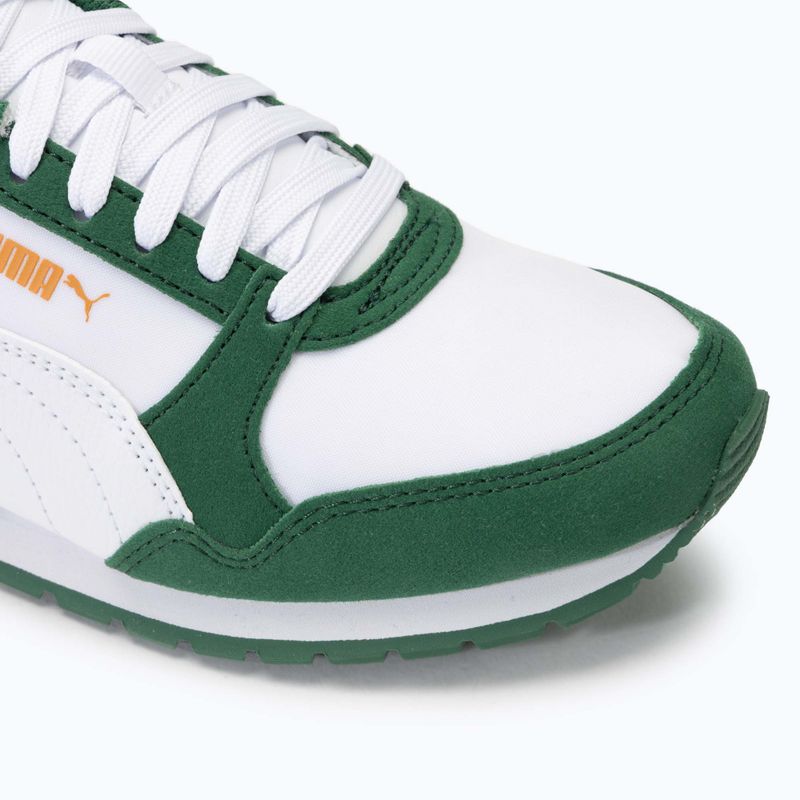 PUMA ST Runner v3 NL vine/puma weiß/ginger tea Kinderschuhe 7